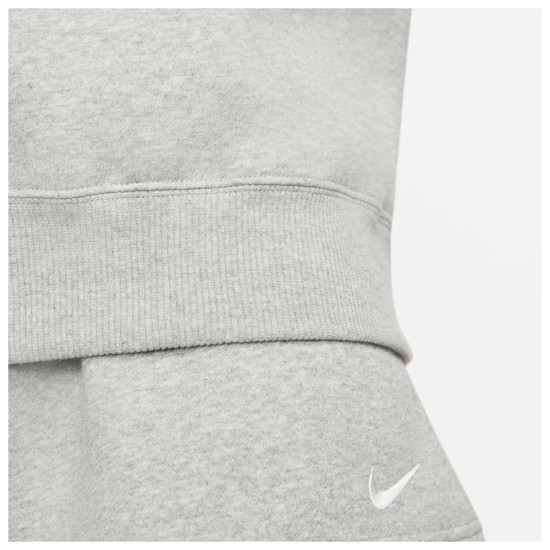 Nike Γυναικείο φούτερ Sportswear Phoenix Fleece Sweatshirt Nike Γυναικείο φούτερ Sportswear Phoenix Fleece Sweatshirt